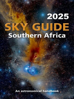cover image of Sky Guide Southern Africa – 2025